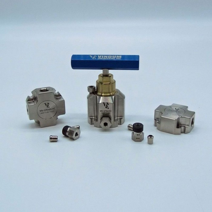 Vindum MV Connector with Fittings